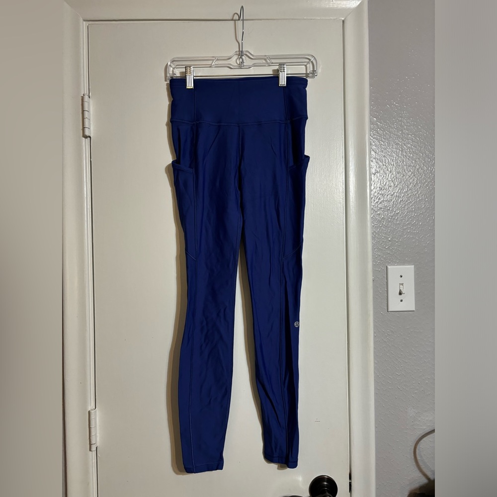 Lululemon leggings fleece lined